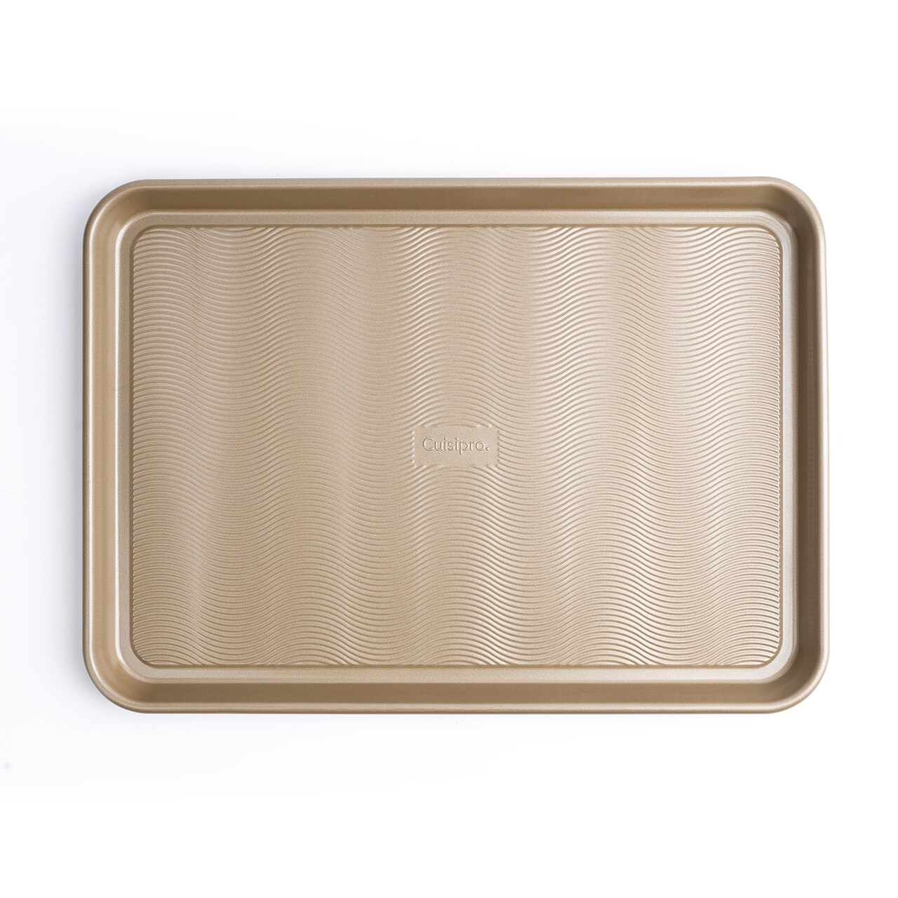 Cuisipro 17.5 x 11.75-Inch Rectangular Steel Nonstick Baking Sheet Pan